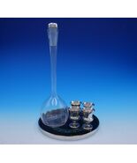 Gorham Sterling Silver Cordial Set 6-Piece with Bottle Cups Tray (#3302) - $12,467.74 MXN