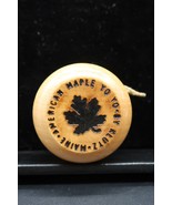 Vtg Klutz Maine American Maple Yo Yo - $368.02 MXN