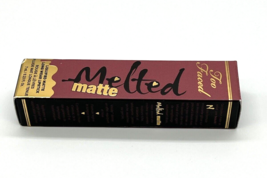 Too Faced Melted Matte Lipstick ~ INTO YOU rose ~ Sealed in Box, Full Si... - $19.31