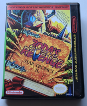 Zoda&#39;a Revenge Star Tropics Ii Case Only Nintendo Nes Box Best Quality Available - £10.27 GBP