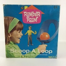 Romper Room Scoop A Loop Preschool Action Game Fitness Vintage 1970 Hasbro Toy - $39.55