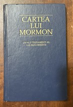 CARTEA LUI MORMON - Romanian Translation Book Of Mormon LDS - $23.75