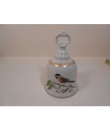 Vintage Danbury Mint Songbirds of America Bell  CAROLINA CHICKADEE Jo Po... - €8,25 EUR