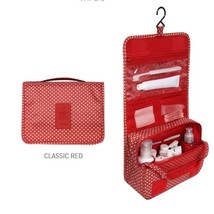Function Travel Hanging Cosmetic Bag Women Zipper Make Up Case Organizer Storage - £33.66 GBP