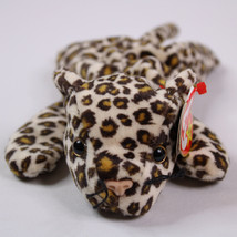 Rare Freckles Original Beanie Baby Stuff Animal Toy 1996 Retired With Bo... - $9.75