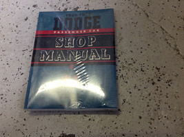 1949 1950 1951 1952 Dodge Shop Service Repair Manual Brand New Reprint - £64.25 GBP