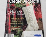 Create &amp; Decorate Magazine December 2010 Country Christmas Issue Handmad... - $13.98