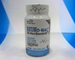Nutri By Natures Fusions Nac Ethyl Ester Neuro-Nac 60 Capsules Vegan 6/2026 - £10.78 GBP