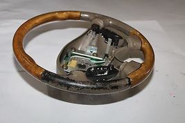 2000-2002 JAGUAR S TYPE WOOD GRAIN STEERING WHEEL 3278 image 6