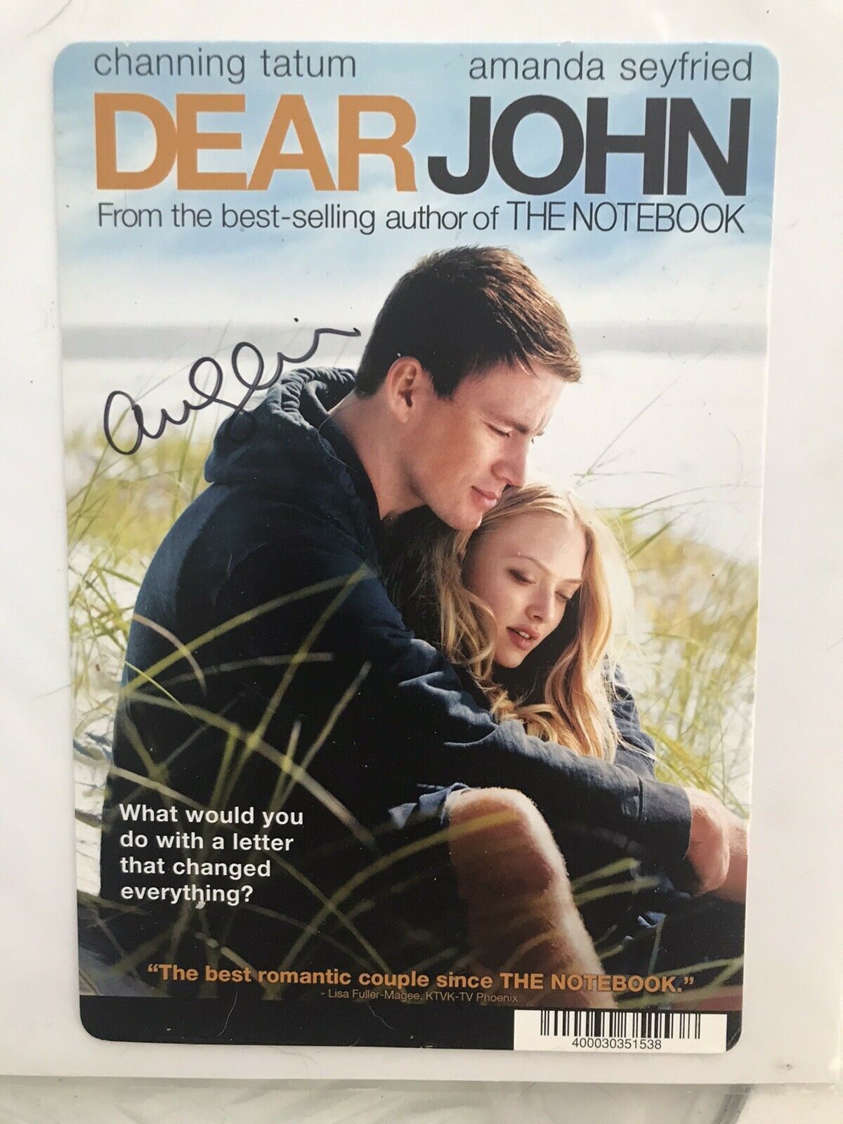 amanda seyfried signed autograph - $4.50