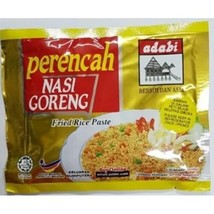 Adabi Food Flavouring Paste  Nasi Goreng  15 x 30G Halal Free Shipping - £43.52 GBP