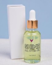 Shine All Over Oil by Lip Love 1 oz. / 30 ml NEW in BOX - £10.25 GBP