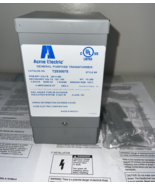 ACME Power Supply 4WUA2 T253007S primary 240-480V secondary 120/240 V NEW  - $2,621.79 MXN