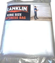 Franklin Mattress Bag King Size  Clear 100in x 78in x 14in - $14.68