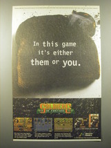 1994 Spectrum Holobyte Soldiers of Fortune Video Game Advertisement - £14.48 GBP