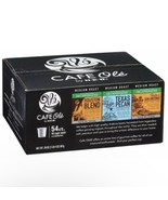 HEB Cafe Ole 54 ct Decaf Variety Pack (Texas Pecan, Houston Blend, San A... - $68.45 CAD