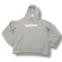 Luscious Sweatshirt Size Large By Druthers Graphic Print Pullover Hoodie... - $36.22