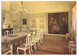 Vtg Postcard-Jagdhaus Gabelbach, Festsaal-Keepers Lodge-Interior-4x6 Chrome-GER1 - £4.71 GBP