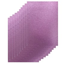 Glitter Cardstock, 10 Sheets 12&quot; X 8&quot; Sparkling Glitter Cardstock 250Gms... - £11.81 GBP