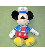 20&quot; MICKEY MOUSE SAILOR EXCLUSIVE PLUSH Disney Macys Stuffed Animal 2009... - £11.63 GBP