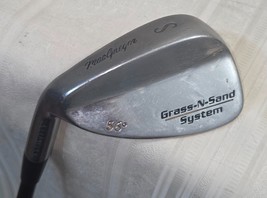 MacGregor Golf Grass-N-Sand System 56° Wedge Left Handed Graphite Med Firm - $461.16 MXN