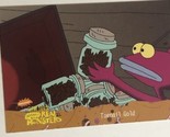 Aaahh Real Monsters Trading Card 1995 #88 Toenail Gold - $1.97