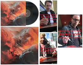 Muse signed Will of The People album vinyl COA proof Matt Bellamy,Chris, Dominic - £756.41 GBP