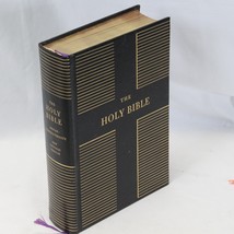Holy Bible Catholic 1950 Douay Confraternity Version Imprimatu Cardinal Spellman - £156.10 GBP