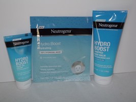 Neutrogena Hydro Boost Whipped Body Balm Hand Gel Cream Hydrogel Mask Ne... - $22.76