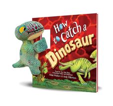 Snap &amp; Snuggle: How to Catch a Dinosaur: Plush Silicone Slap Bracelet an... - $17.45