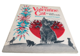 The Valentine Cat By Clyde Robert Bulla 1987 Nicely Illustrated - £9.60 GBP