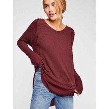 NWT Womens Size Small Anthropologie Free People V-Neck Thermal Top - £24.77 GBP