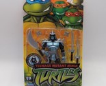 Teenage Mutant Ninja Turtles Figure 2002 TMNT Shredder Villain Super Pla... - $43.53