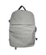 Taygeer Backpack Light Gray USB Charging Port Travel Laptop Carry On Bag - $582.96 MXN