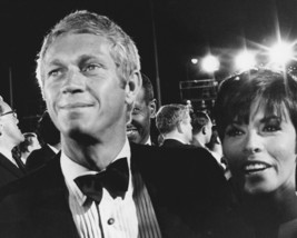 Steve McQueen in tuxedo with wife Neile Adams at event 11x14 Photo - £11.71 GBP