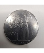 ITALIAN L100 LIRA COIN 1956 coin - £38.67 GBP