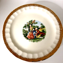 Nasco Royal Colonial Warranted 22 KT. Gold Trim China Pieces   The Garden - £7.10 GBP
