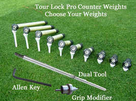 Tour Lock Pro (Limited Time Sale!!!) Golf Counter Weights - Choose Your Weights - £3.05 GBP+