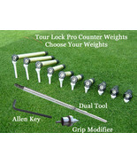 Tour Lock Pro (Limited Time Sale!!!) Golf Counter Weights - Choose Your ... - £3.09 GBP+