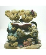 Study Buddies Bears Figurine by Kuddles Korner for Home Interiors &amp; Gift... - $3.14