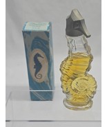 Vintage AVON SEA HORSE MINIATURE Cologne Decanter With Original Box - FULL - €10,46 EUR