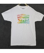 LEVI&#39;S multicolor Logo 100% Cotton Size M NWT - $12.24