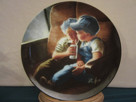 LITTLE ENGINEERS collector plate DONALD ZOLAN Childhood Friendship #2 CH... - £19.17 GBP