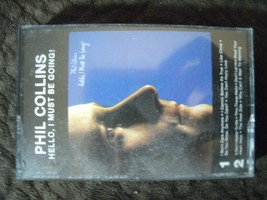 Cassette-Phil Collins-Hello I Must Be Going - £9.44 GBP