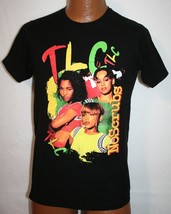 TLC No Scrubs Retro Photo Graphic T-SHIRT S Rap Hip Hop Left Eye Lopez - $24.74