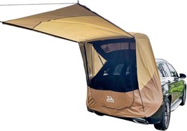 Small To Midsize Suv Waterproof 3000Mm Upf 50 Tailgate Shade Awning Tent For Car - £72.24 GBP