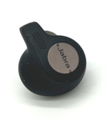 Jabra Elite Active 65t True Wireless earbuds replacement earbud Black Left - $16.10 CAD
