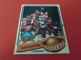 1979 Topps # 130 Bob Dandridge A.S Signed Near Mint / Mint Or Better - £31.96 GBP