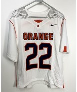 Syracuse Orange Lacrosse Lax RARE Sample Nike #22 Jersey - Men&#39;s Large L... - £58.62 GBP
