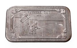 1973 Dad Day - Mother Lode Mint 1 Oz. Artistic Silver for Bar-
show original ... - £56.67 GBP